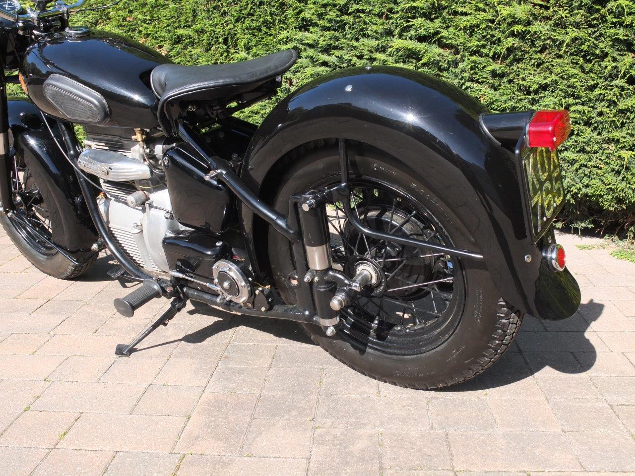 P9/093 S7 Rear Number Plate