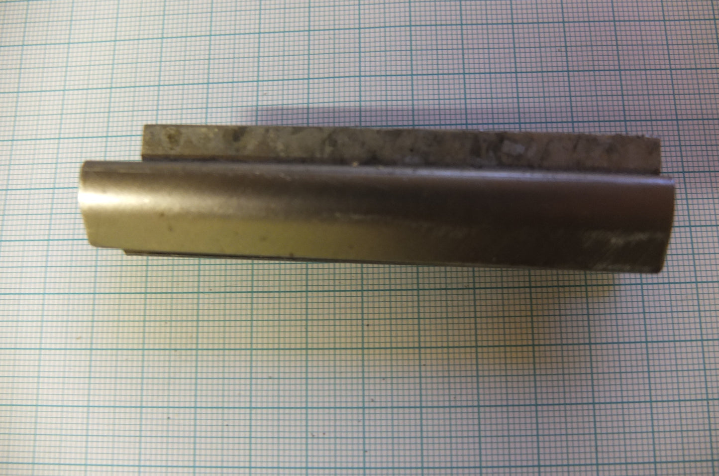 P13/022 Throttle Twist Grip Channel (early S7 1")