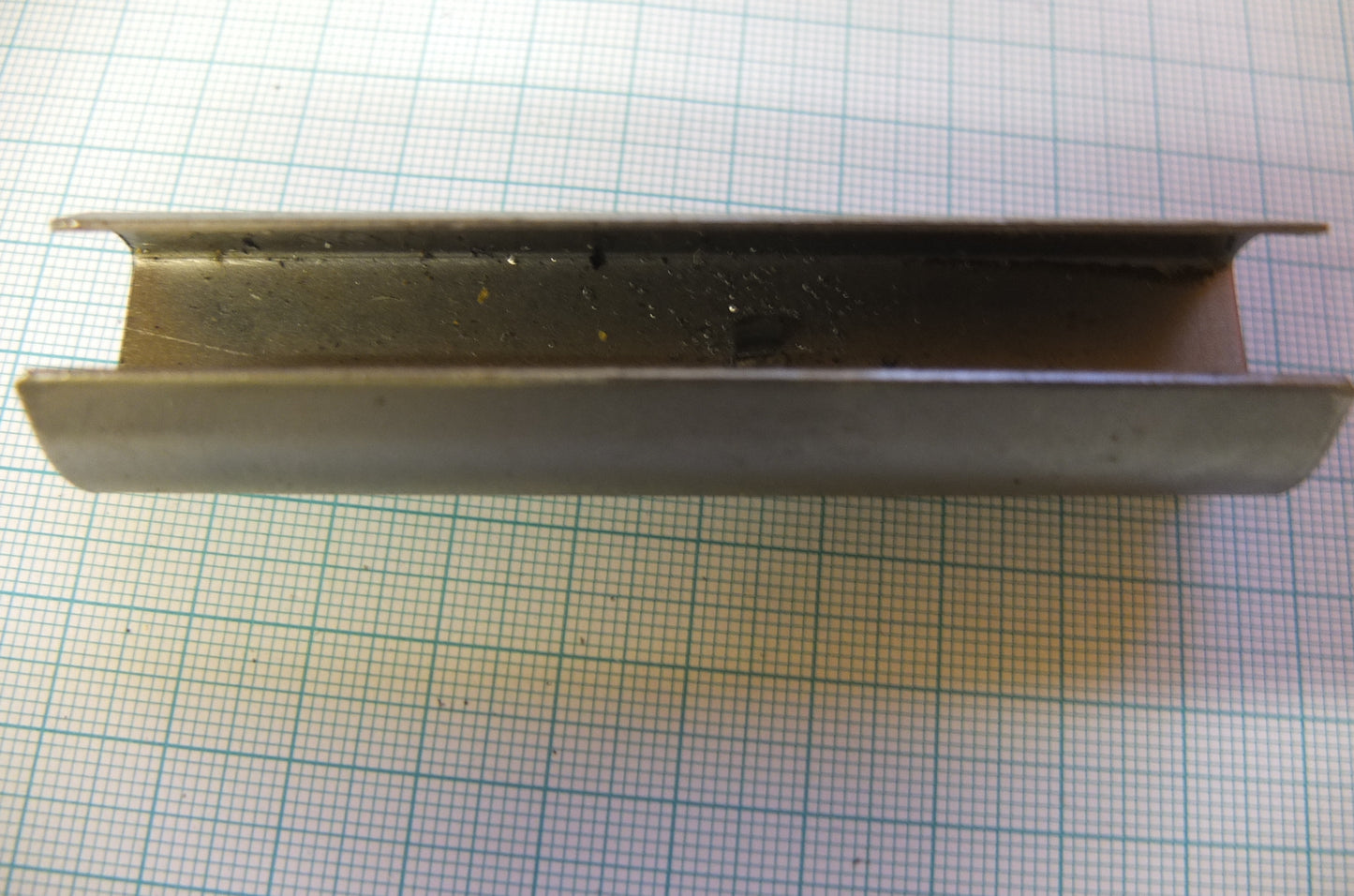 P13/022 Throttle Twist Grip Channel (early S7 1")