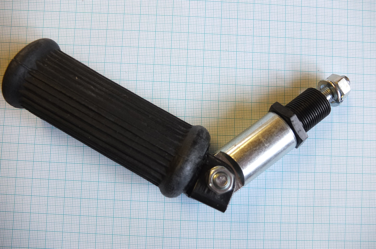 P4/114A BSA Type Pillion Footrest (pair)
