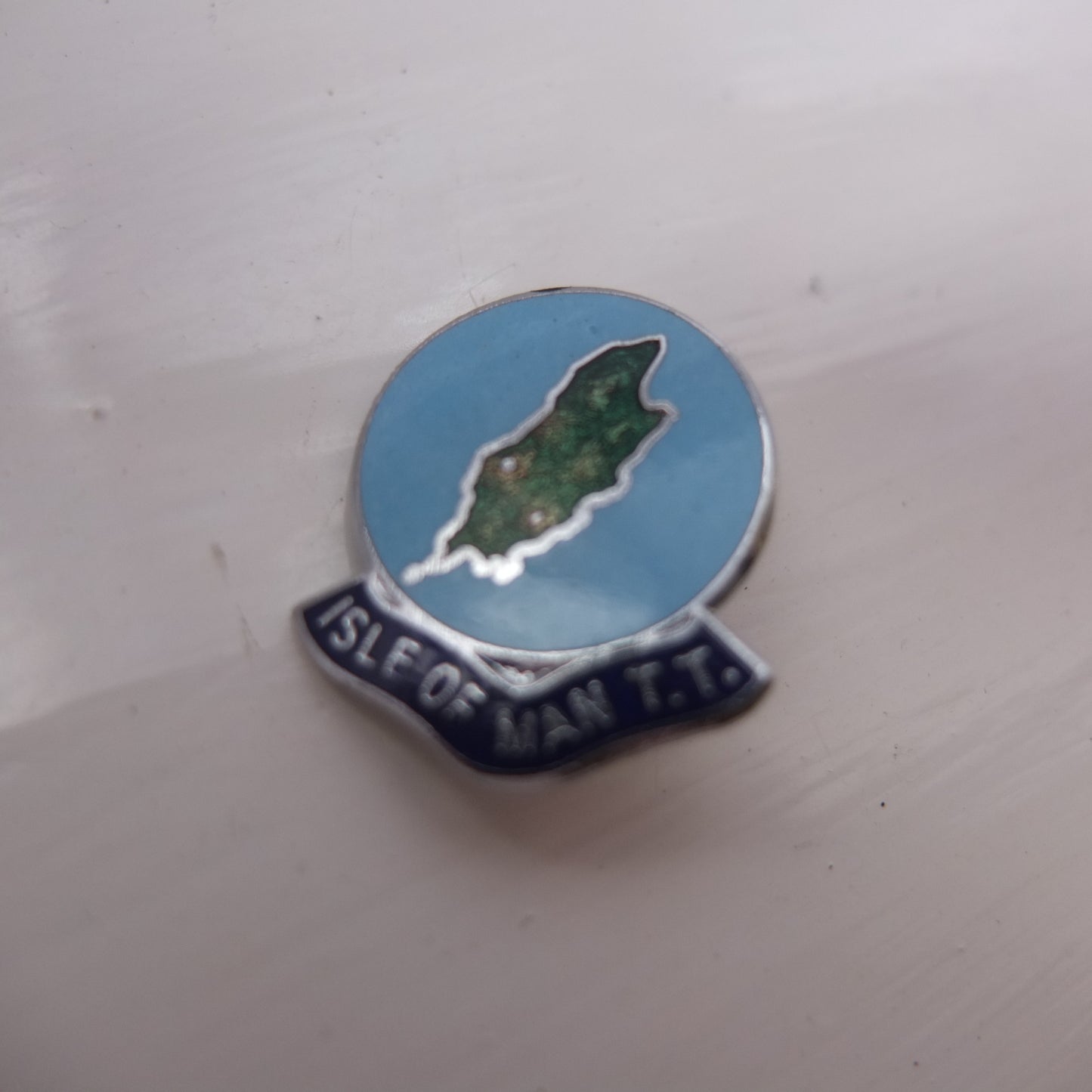 Pin badge - Isle of Man