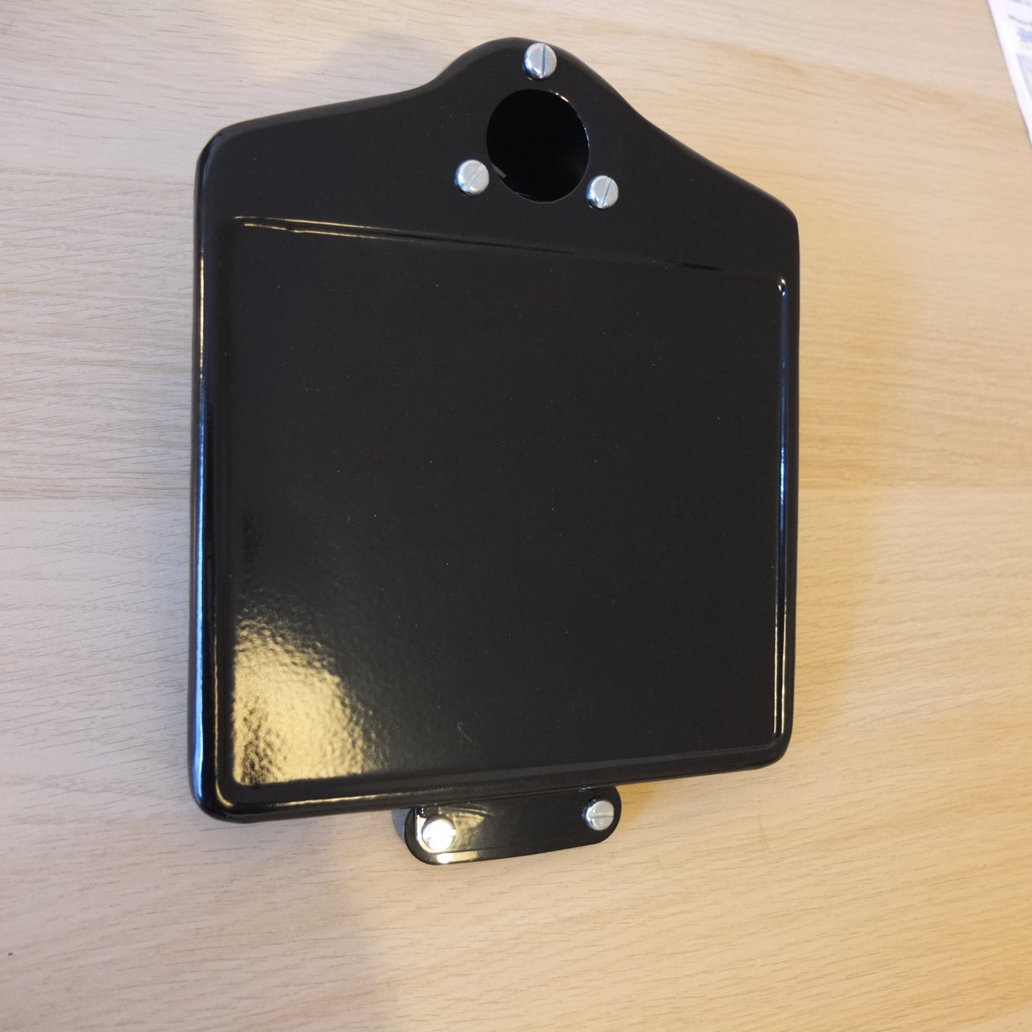 P9/093 S7 Rear Number Plate