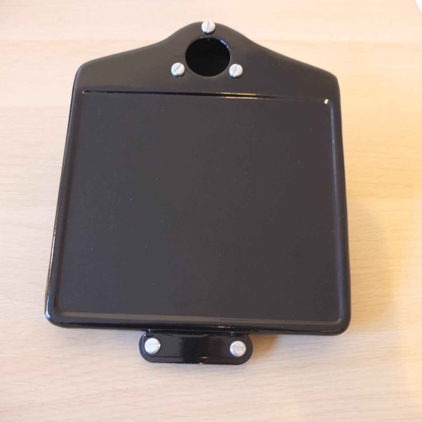 P9/093 S7 Rear Number Plate
