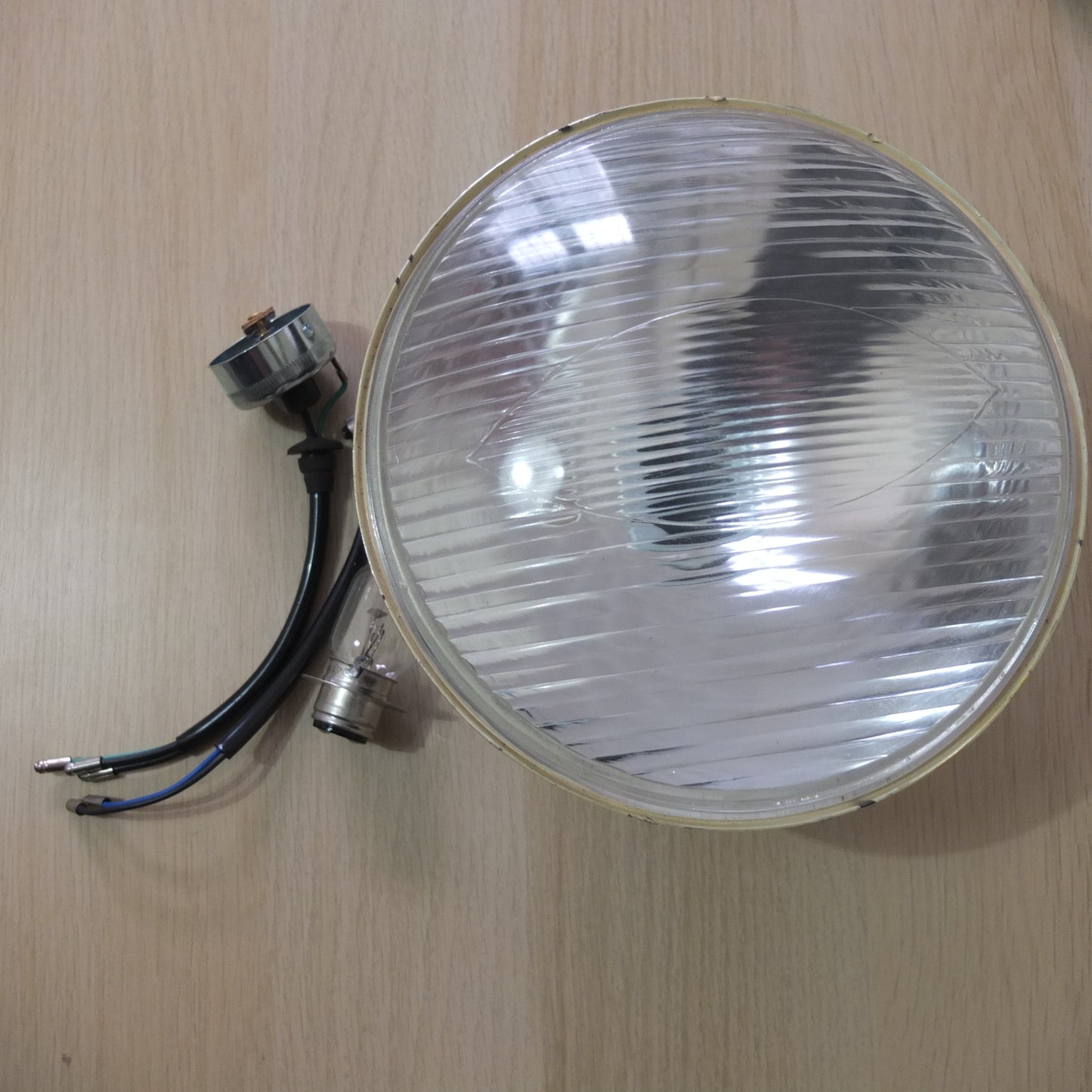P5/060C Headlamp Glass and reflector unit 8" pattern