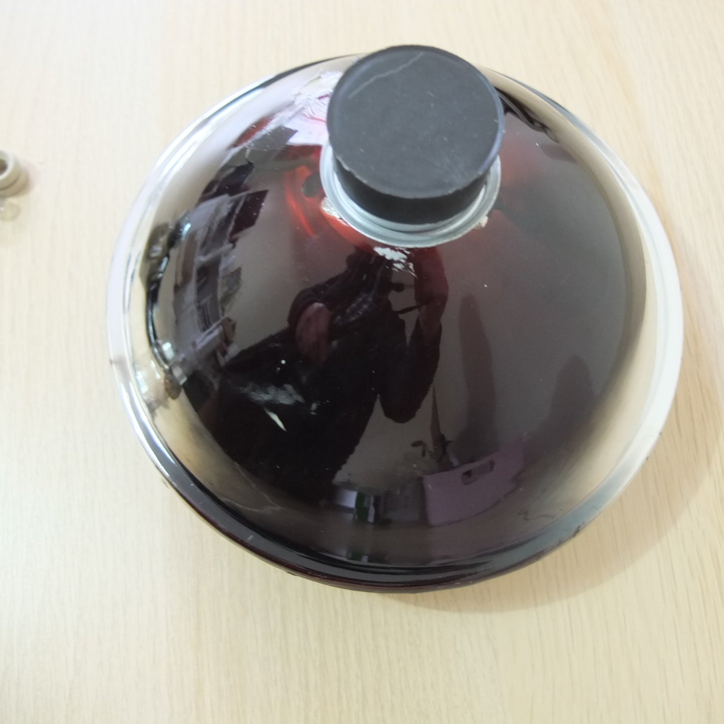P5/060C Headlamp Glass and reflector unit 8" pattern