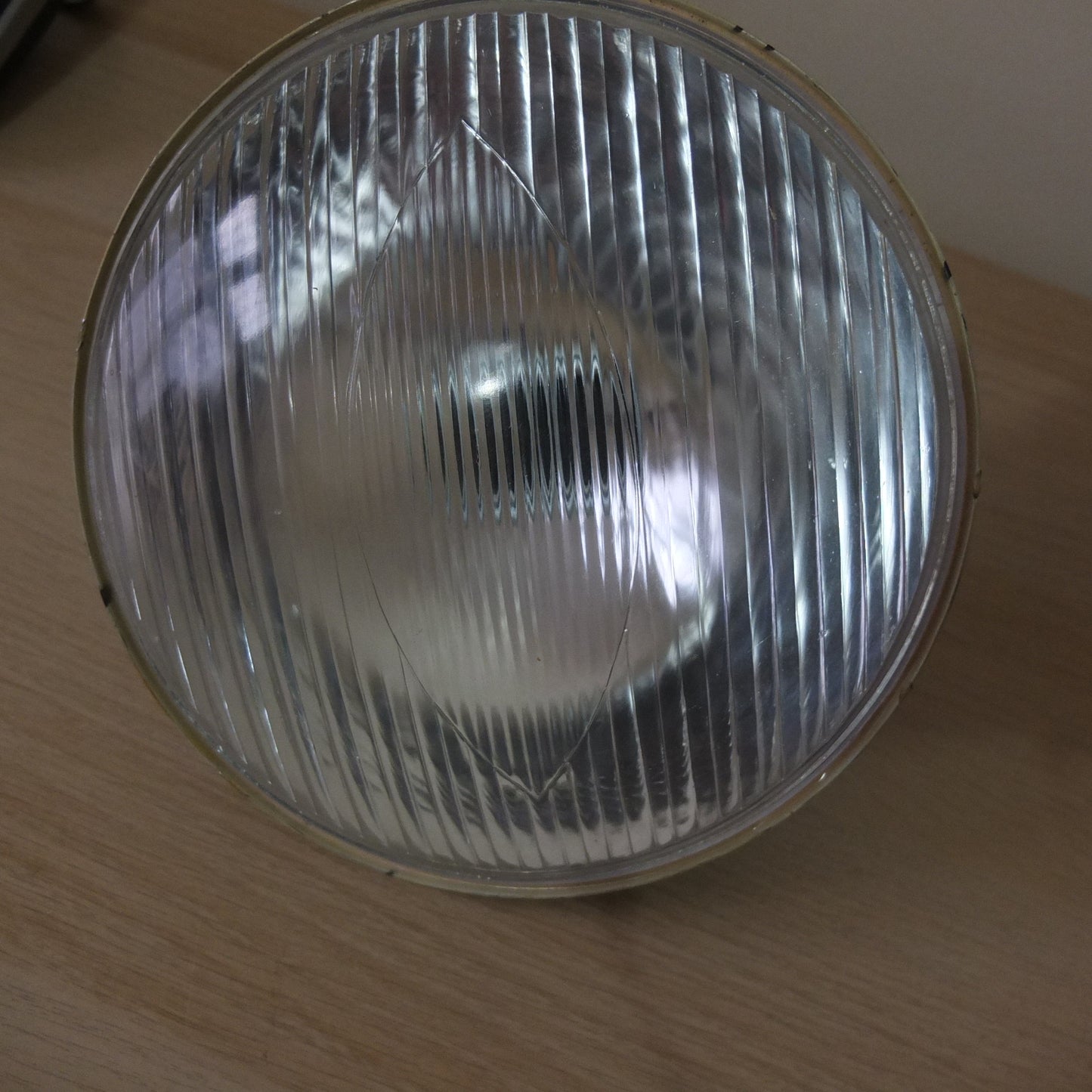P5/060C Headlamp Glass and reflector unit 8" pattern