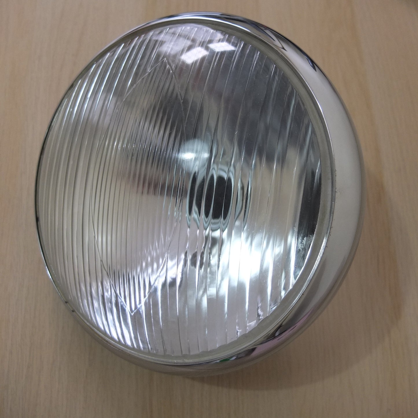 P5/060C Headlamp Glass and reflector unit 8" pattern