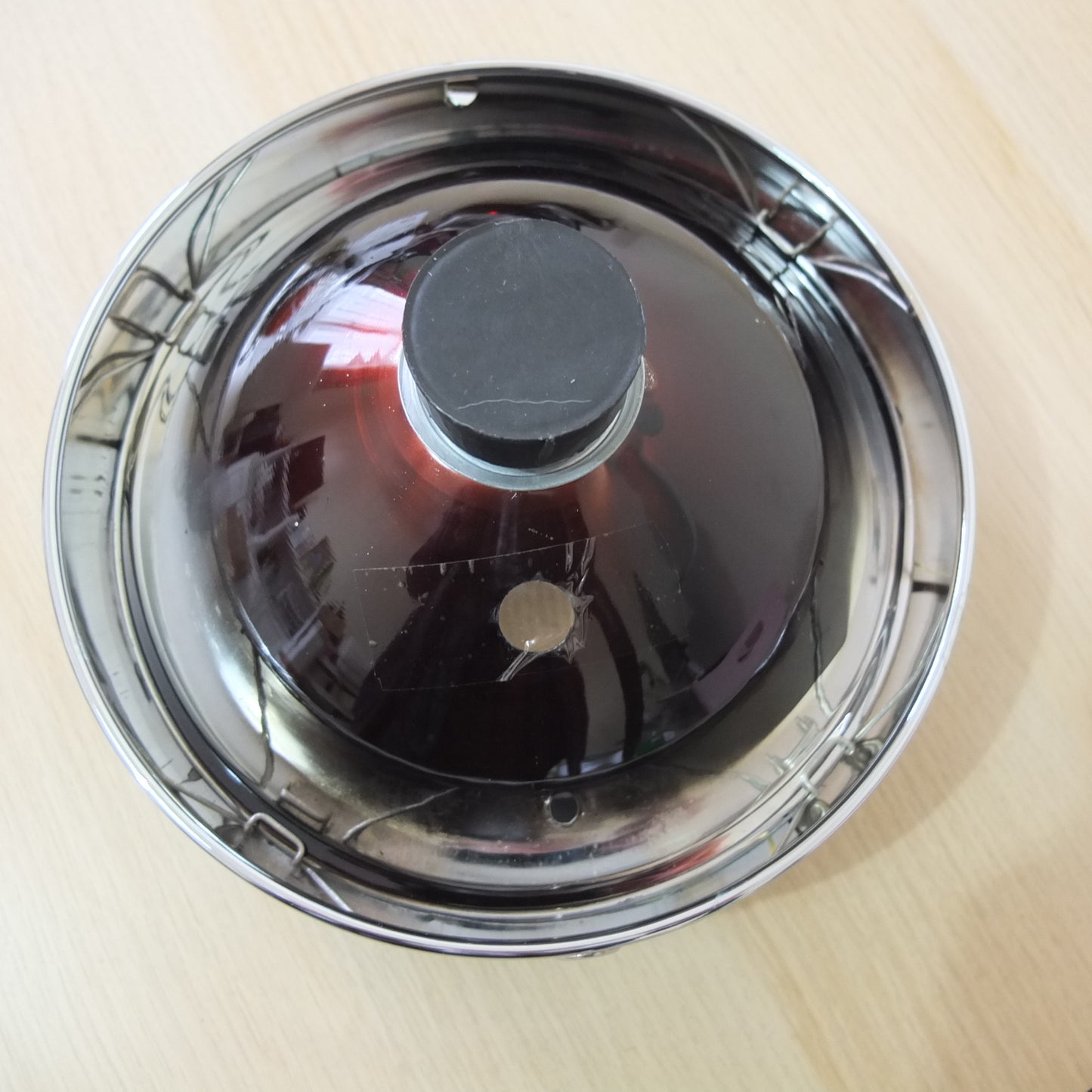 P5/060C Headlamp Glass and reflector unit 8" pattern