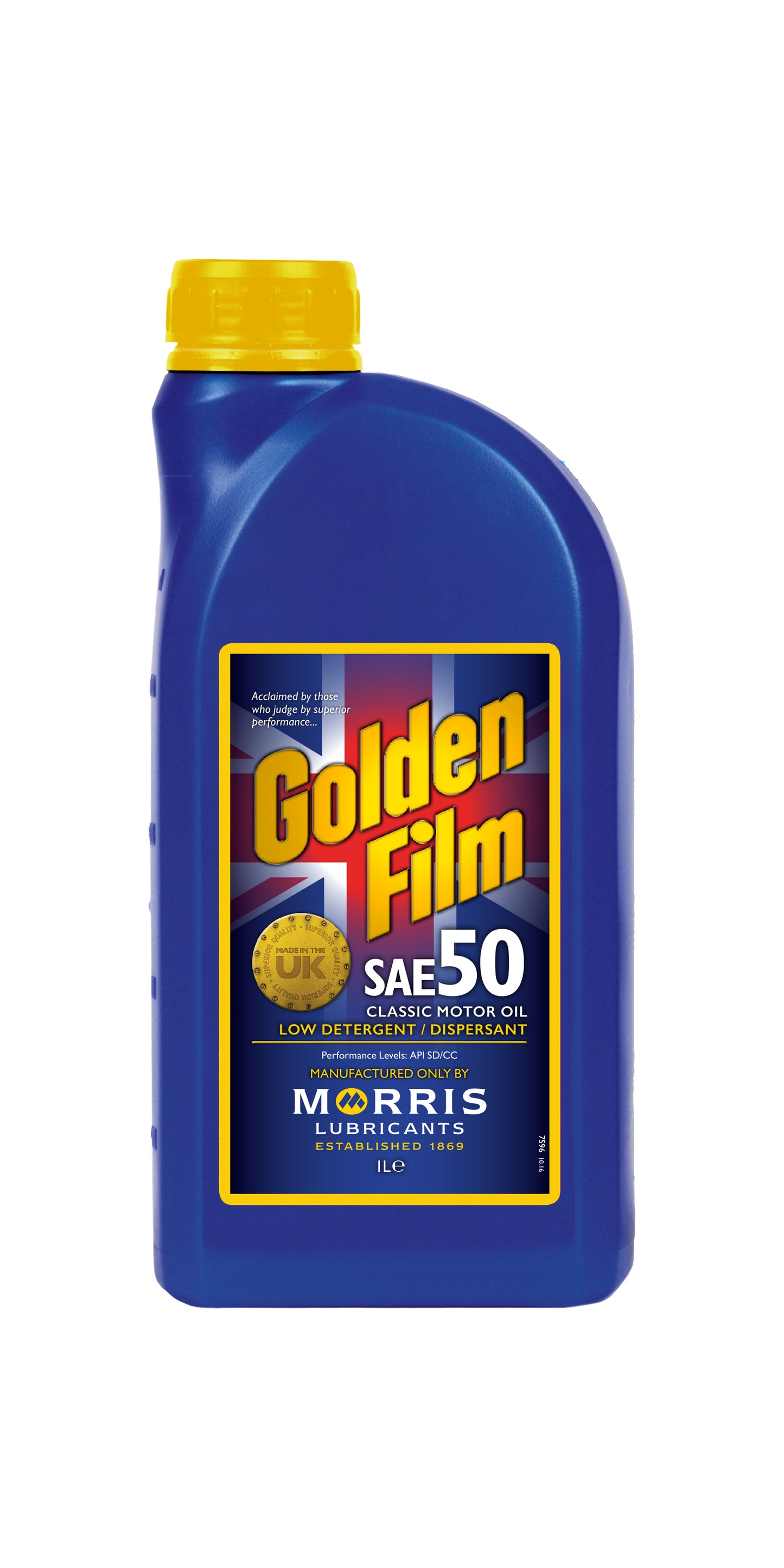 P10/061 Oil -SAE 50 - Litre - UK only - please enquire