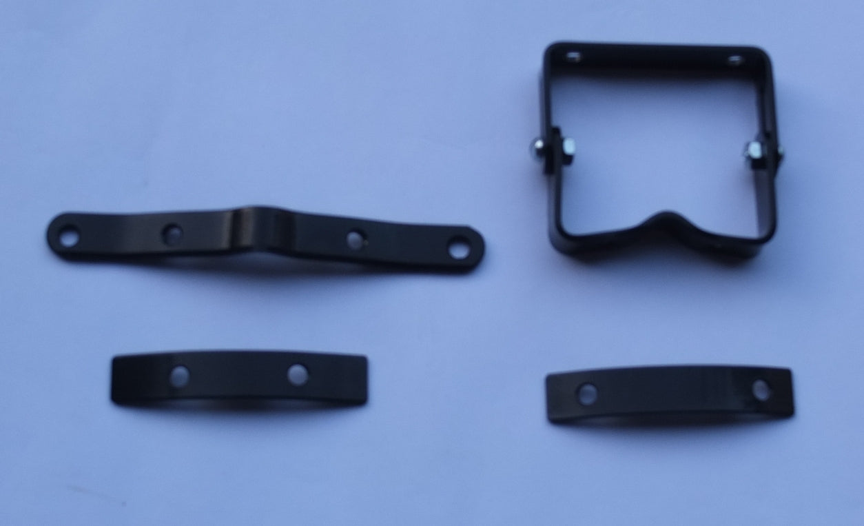 P9/115 Set of support bracket for pillion seat