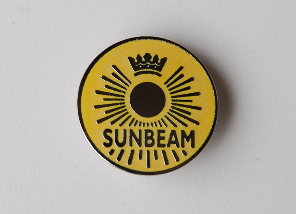 Pin badge - Sunbeam
