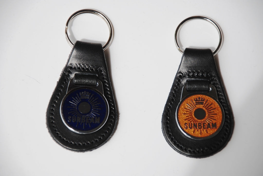 Leather Keyfob