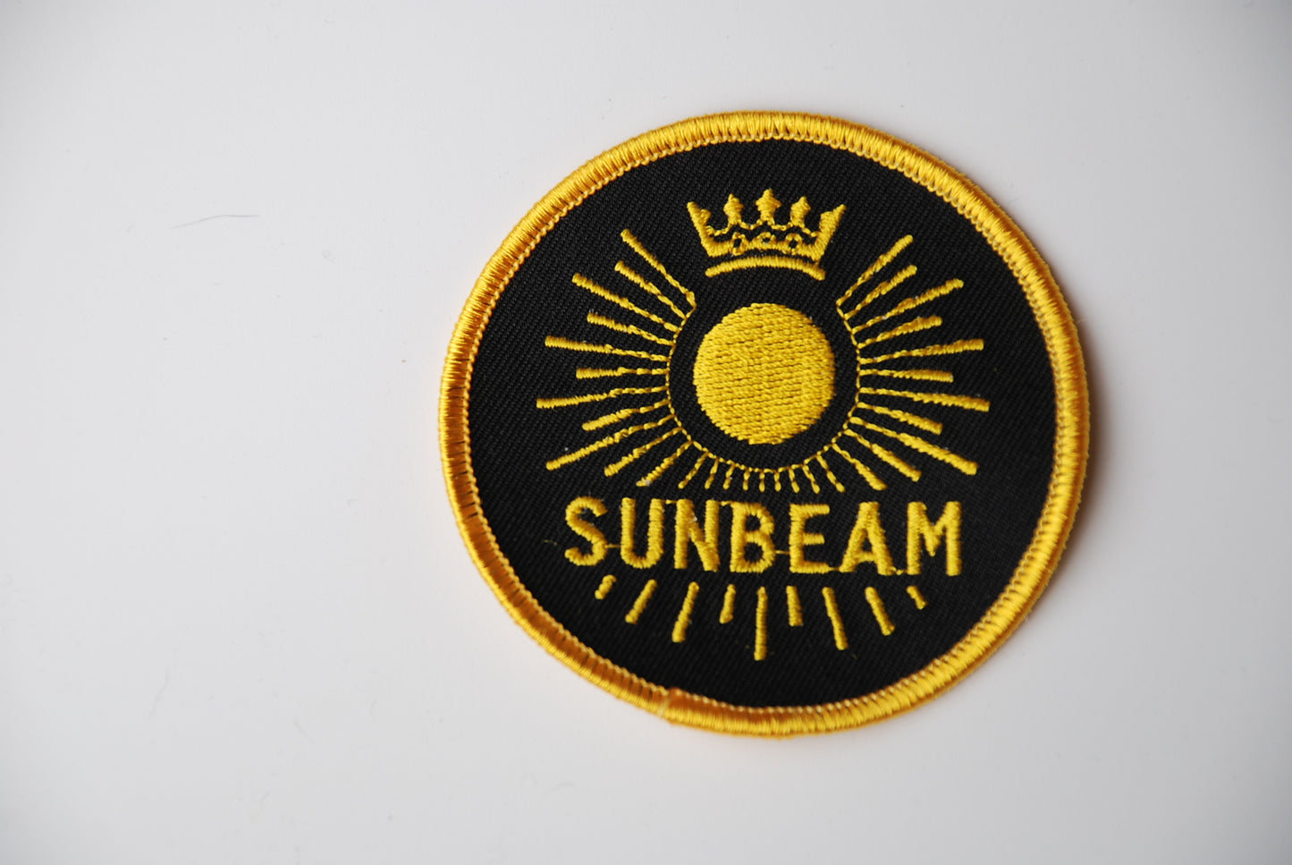P14/074 Embroidered Badge - Black