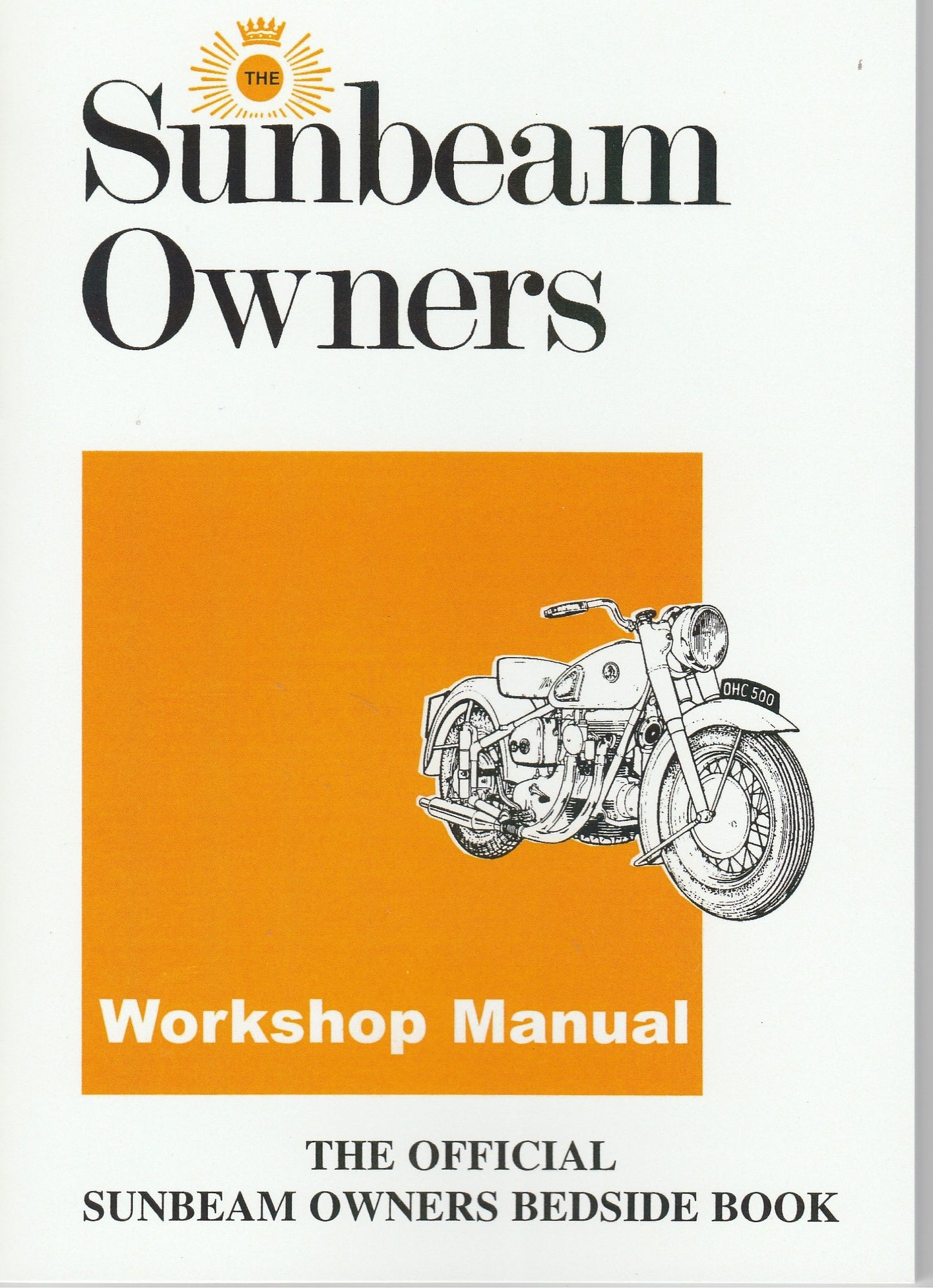 Sunbeam Owners Workshop Manual