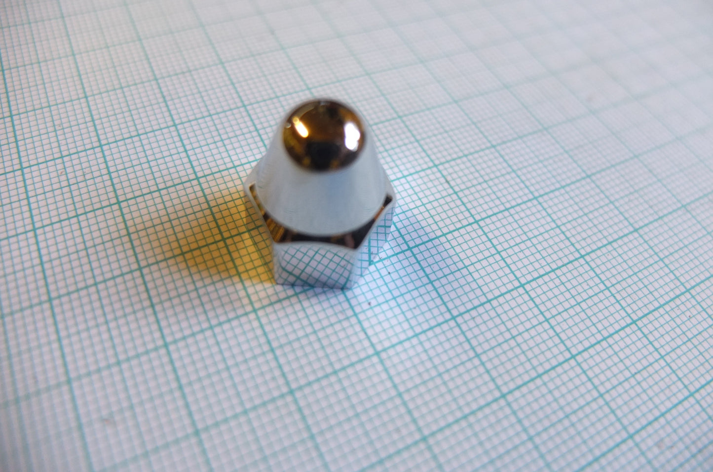P8/093 Chromed Domed Nut