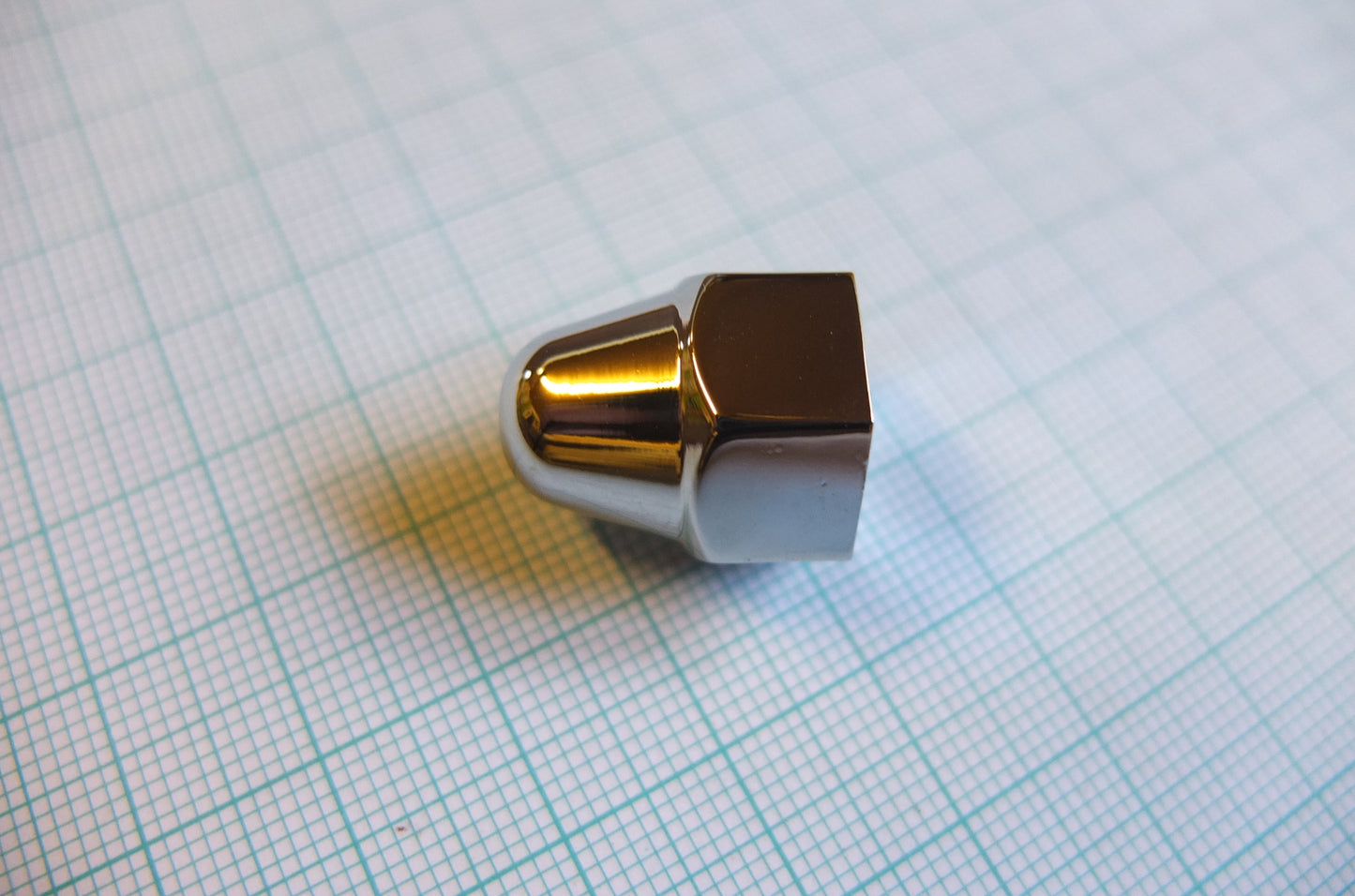 P8/093 Chromed Domed Nut
