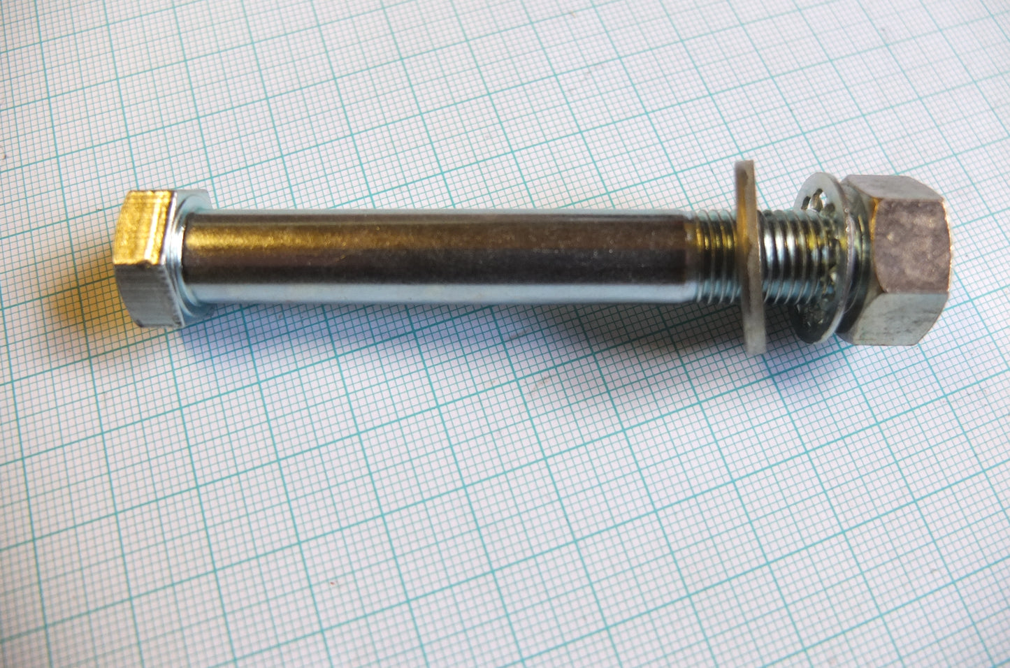 P3/059-60 Plunger Retaining Bolt & Nut