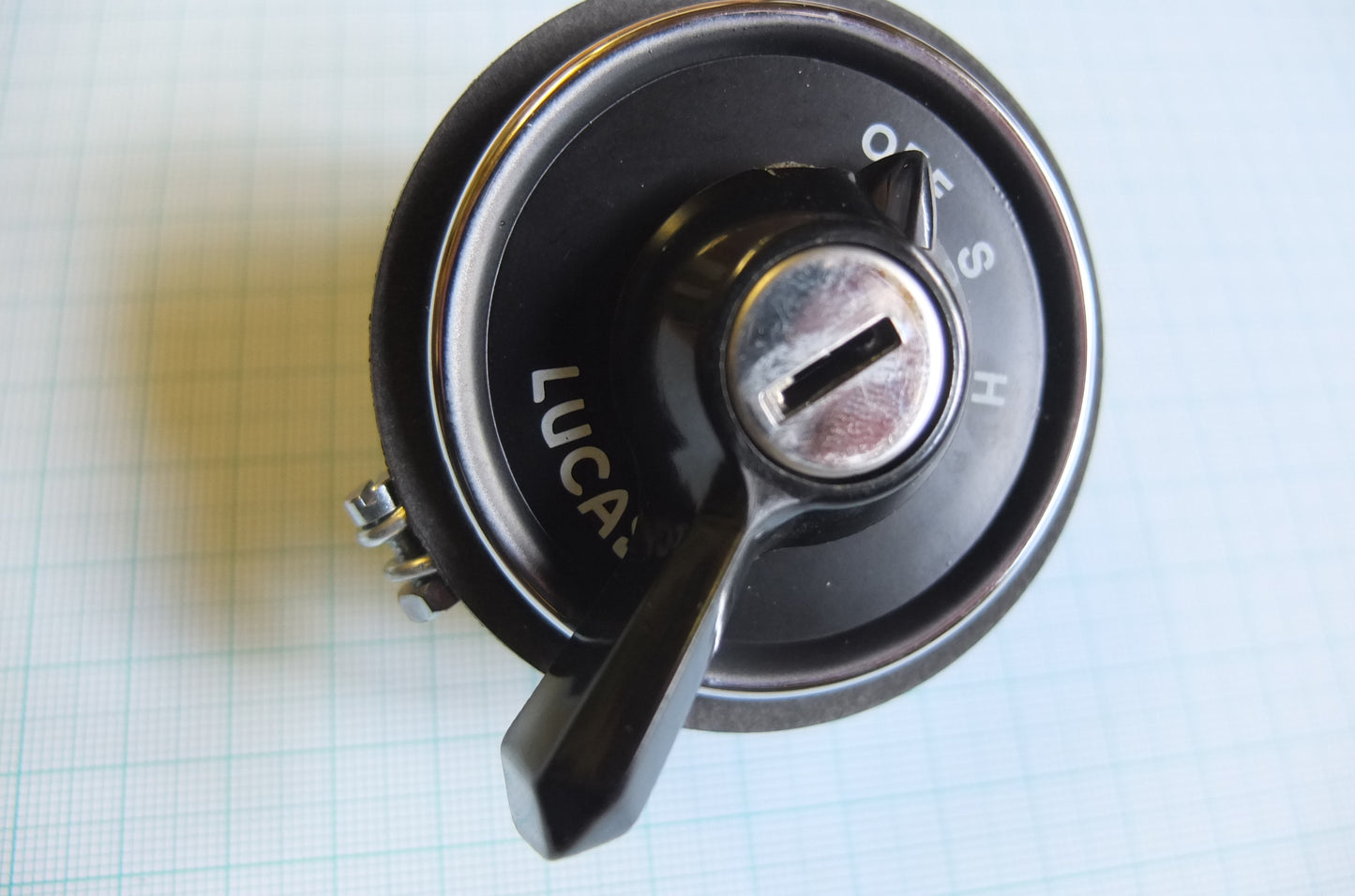 P3/098 Ignition & Lighting Switch