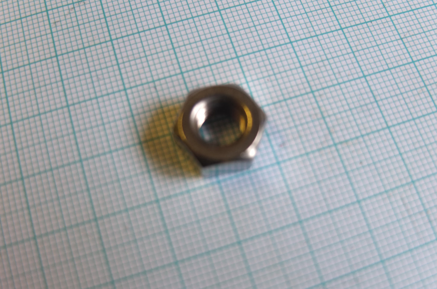 P8/018 Worm shaft nut