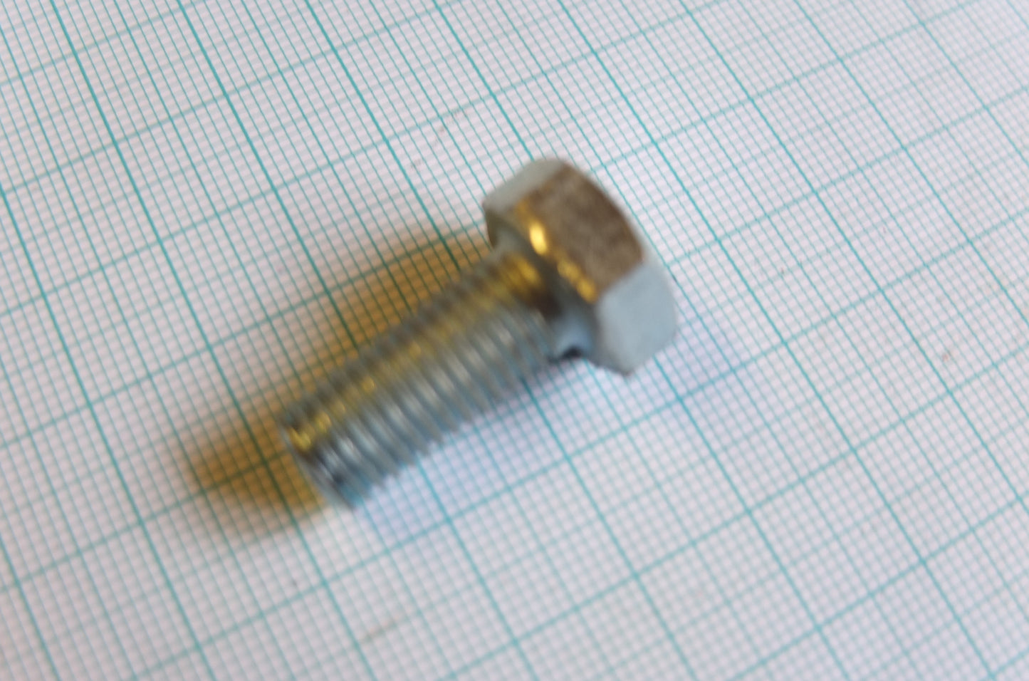 P4/142 Silencer Clip Bolt 5/16 X 3/4
