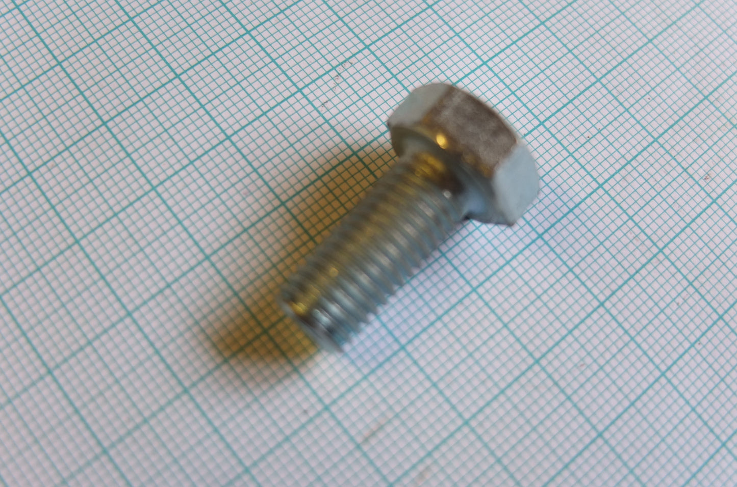 P4/142 Silencer Clip Bolt 5/16 X 3/4