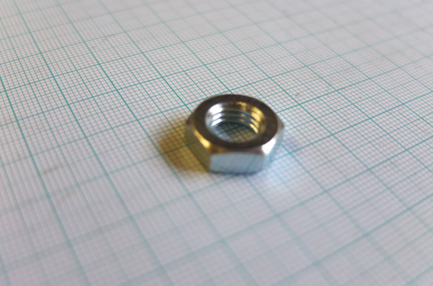 P9/021 Mudguard stay nut 5/16"