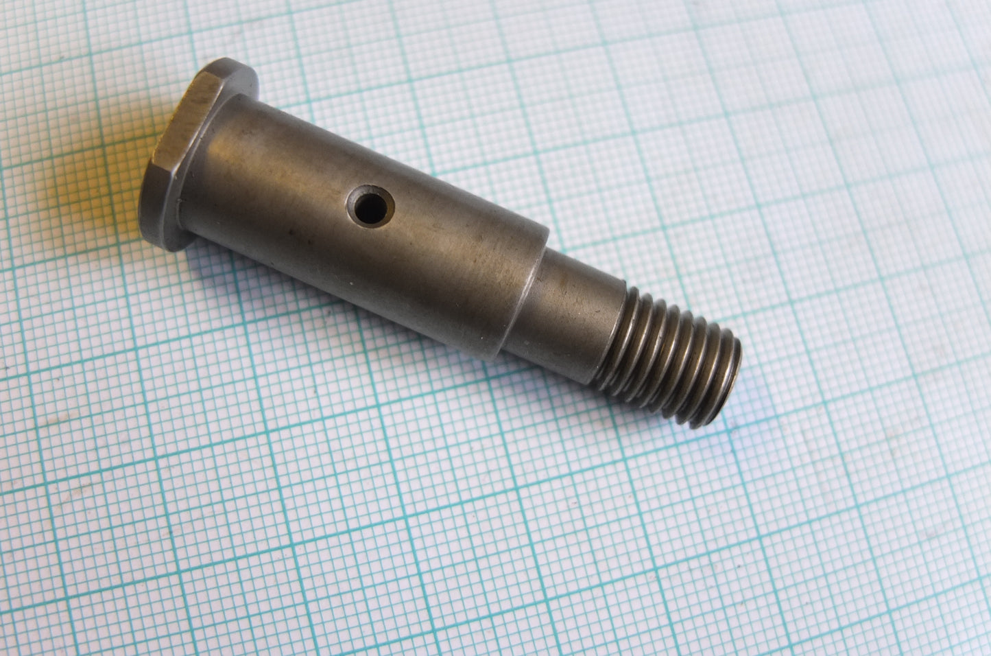 P4/058 Rear brake fulcrum pin