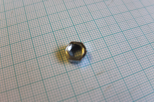 P3/076 Centre stand cotter pin nut
