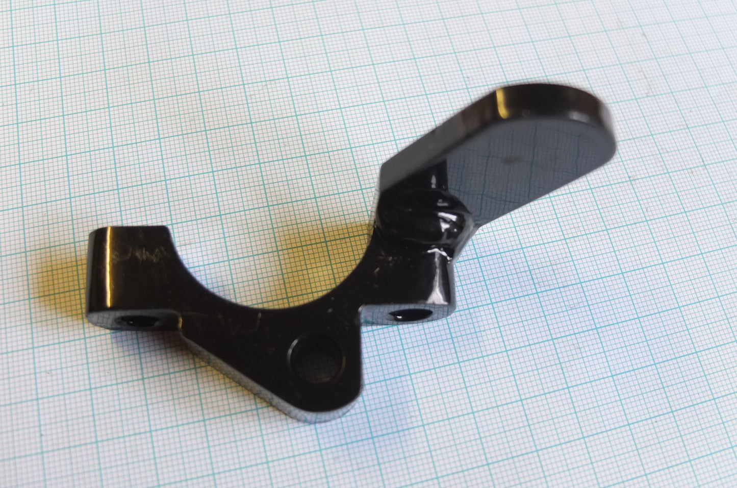 P4/087 Top Mount.Bracket with Tongue