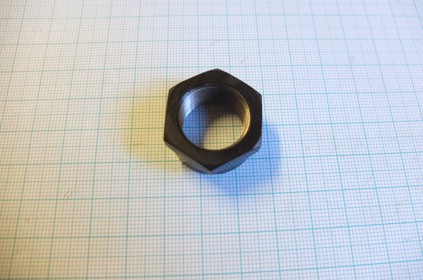 P4/118 Pillion Footrest Locknut