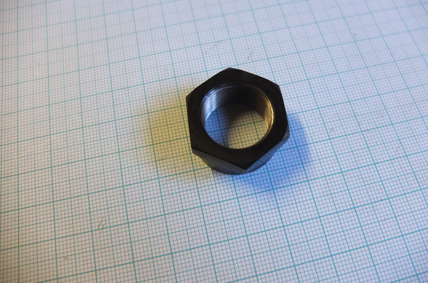 P4/118 Pillion Footrest Locknut