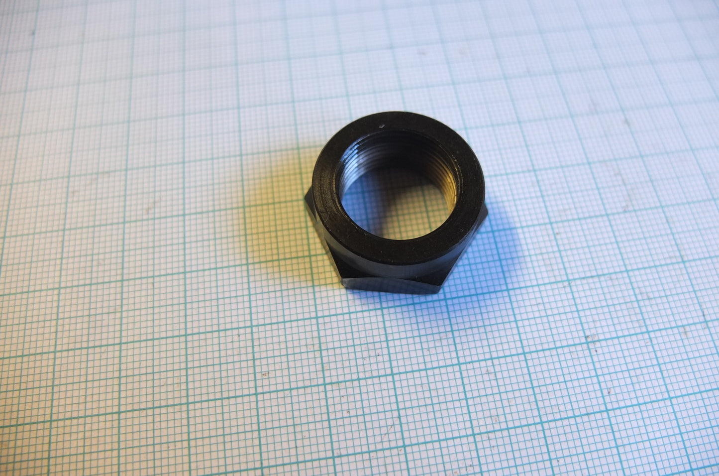 P4/118 Pillion Footrest Locknut