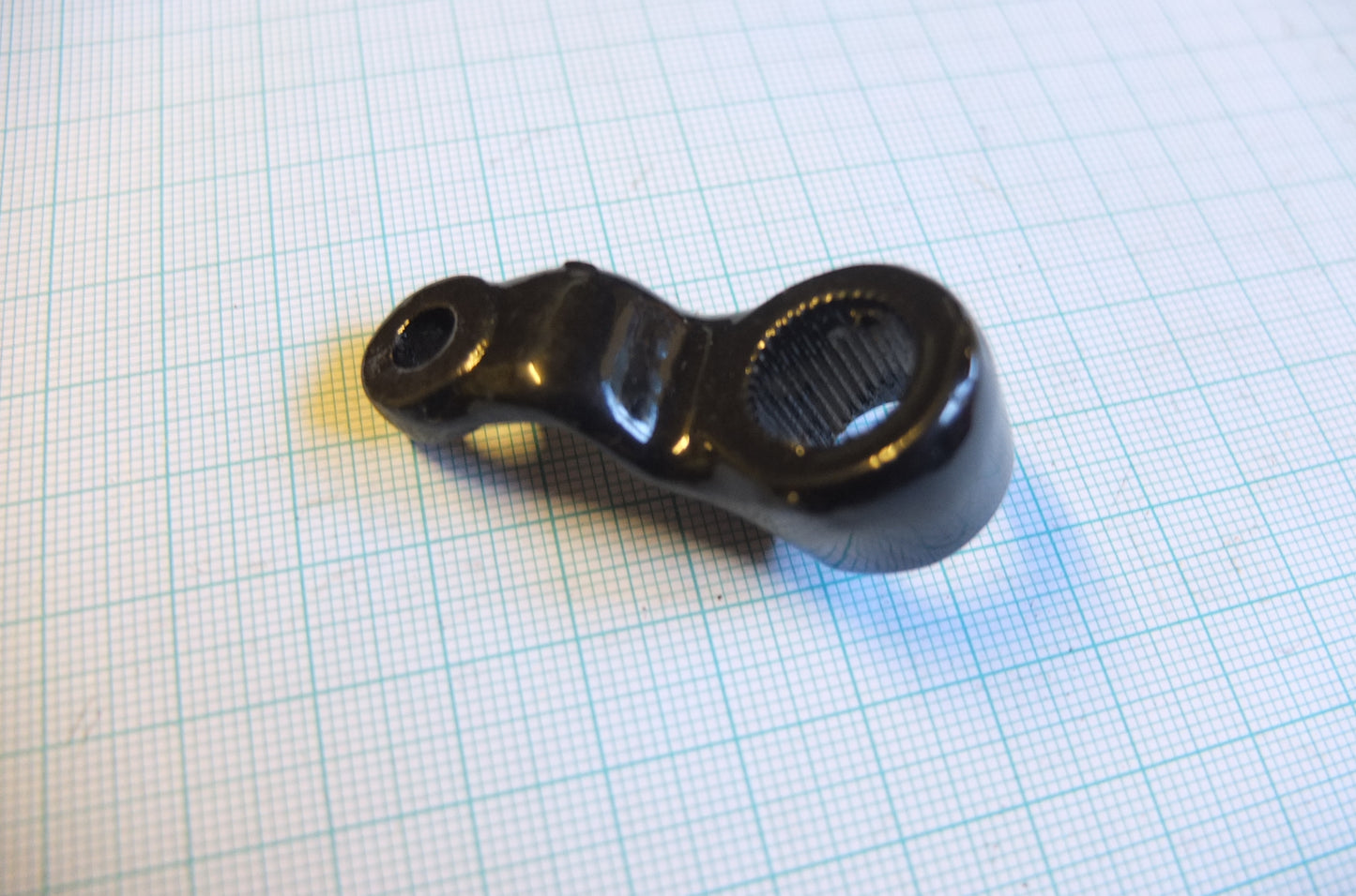 P4/126 Brake shaft lever n/s (s/hand)
