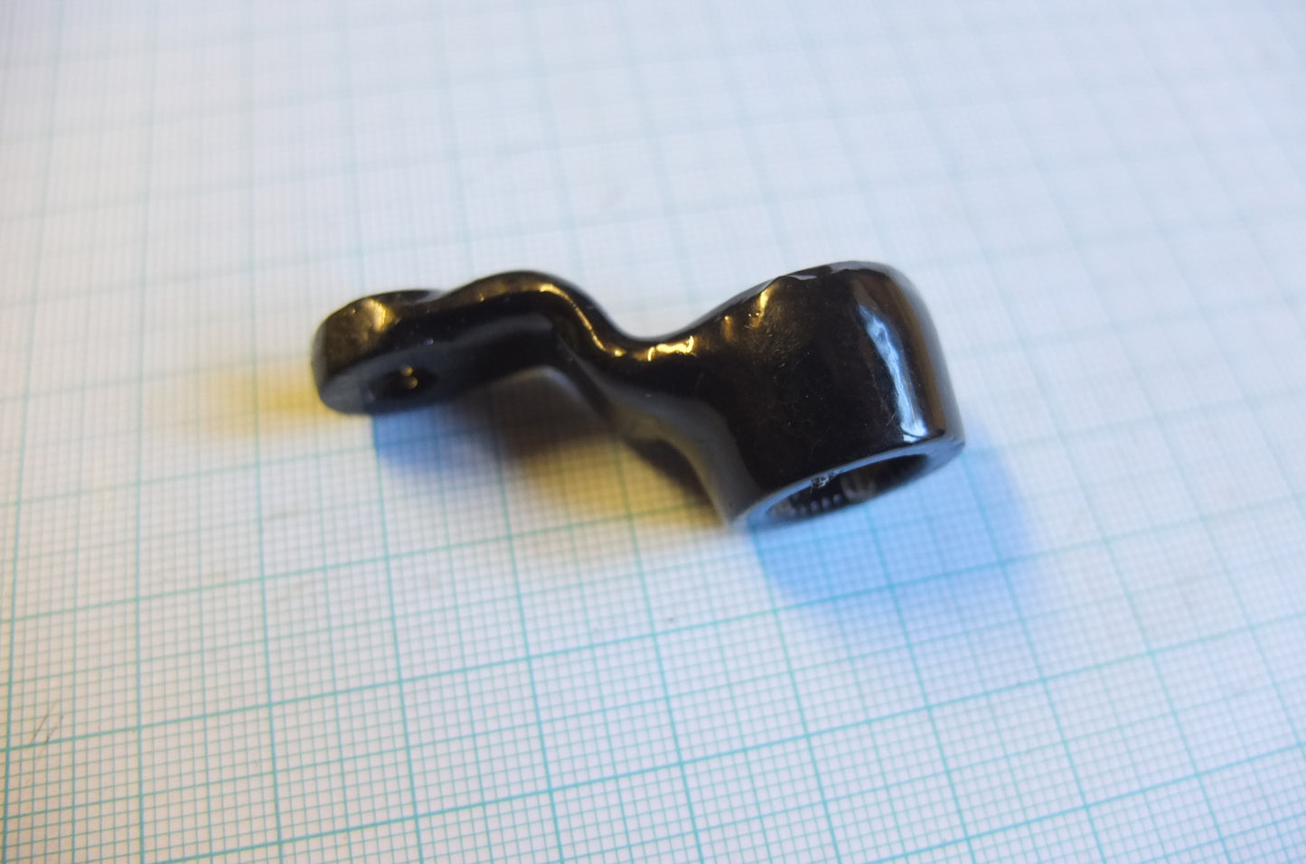 P4/126 Brake shaft lever n/s (s/hand)