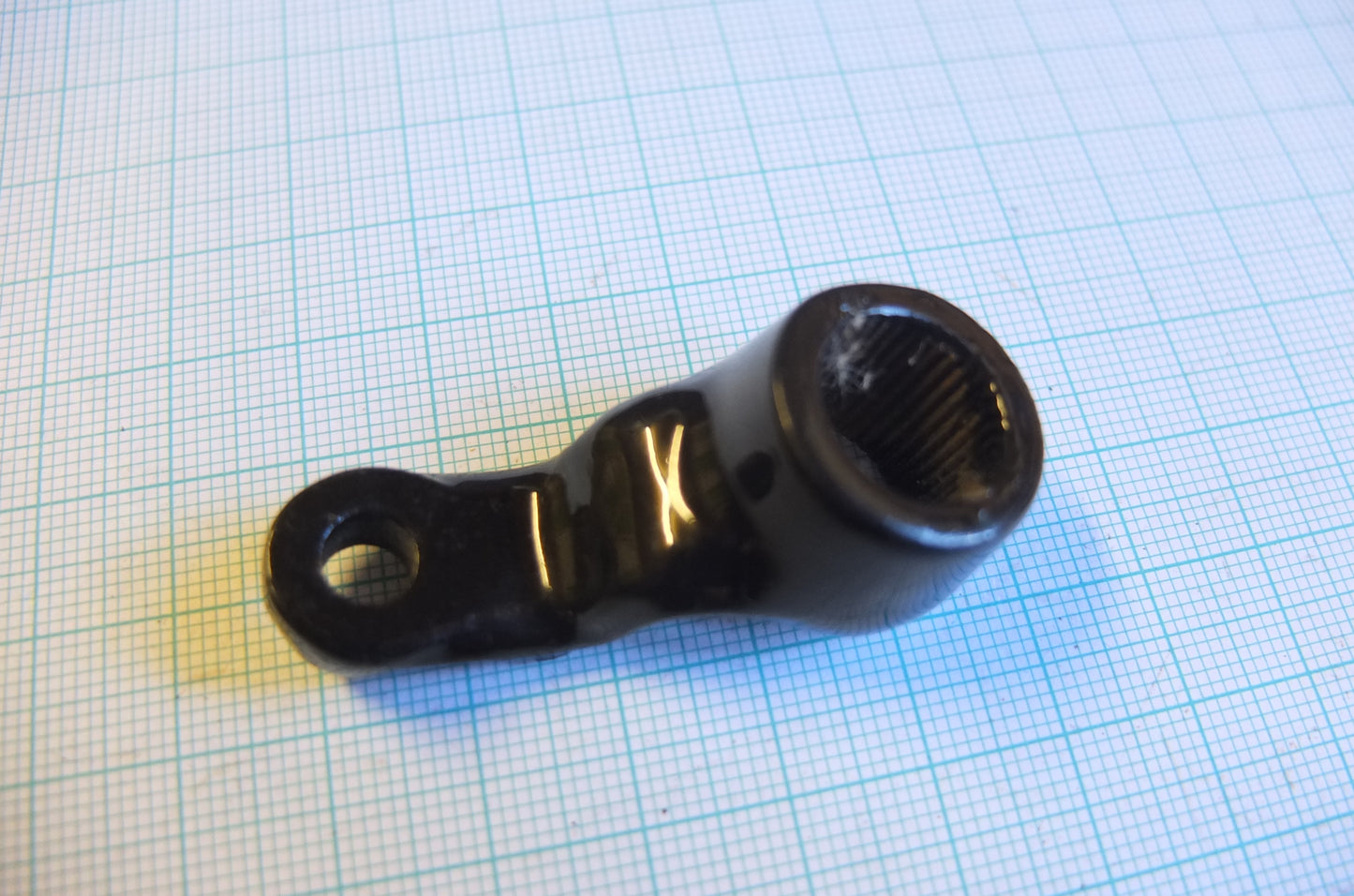 P4/126 Brake shaft lever n/s (s/hand)