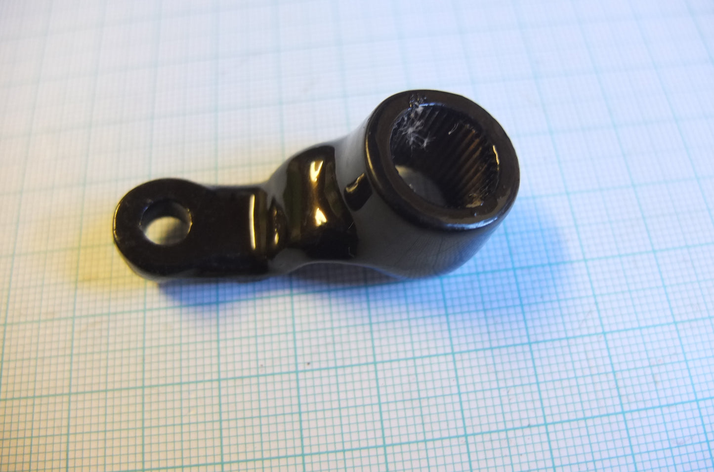P4/126 Brake shaft lever n/s (s/hand)