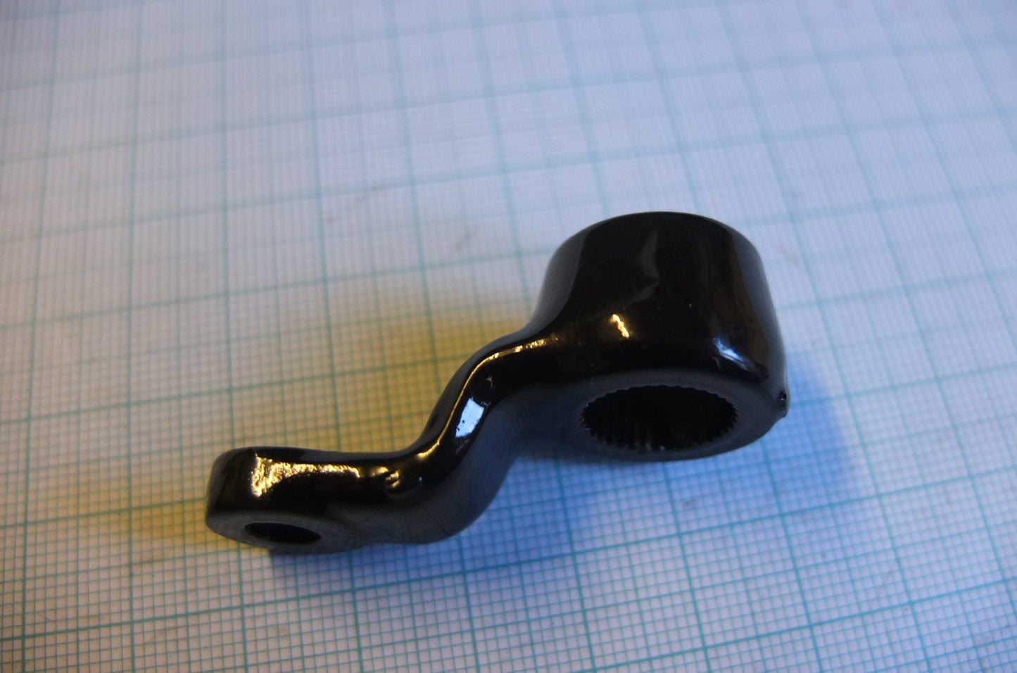 P4/126 Brake shaft lever n/s (s/hand)
