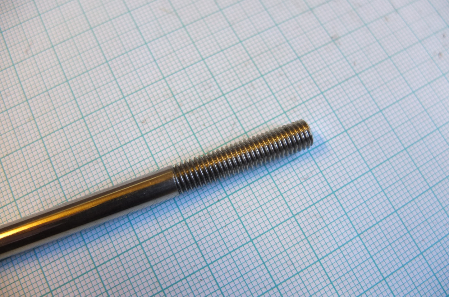 P4/122 Short Brake Rod