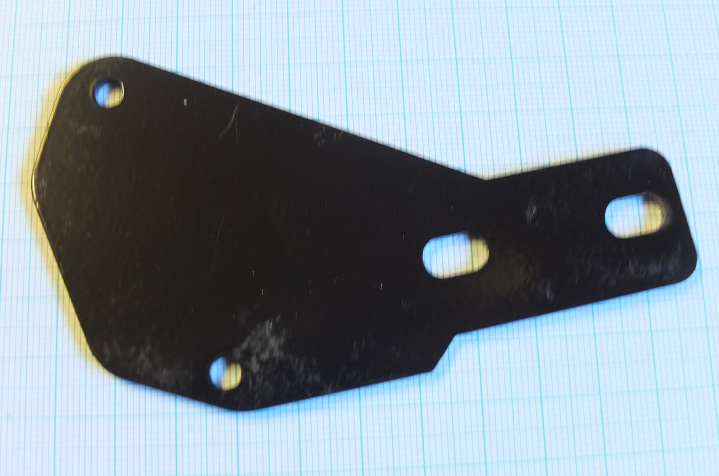 P4/154 Original Stoplight Mounting Plate