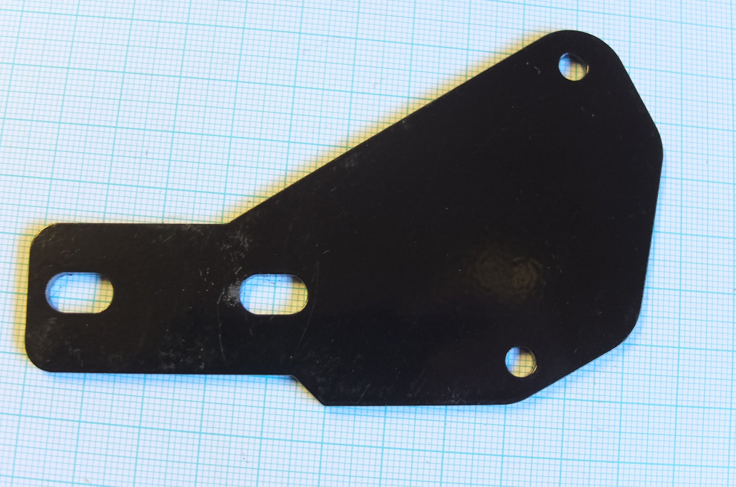 P4/154 Original Stoplight Mounting Plate