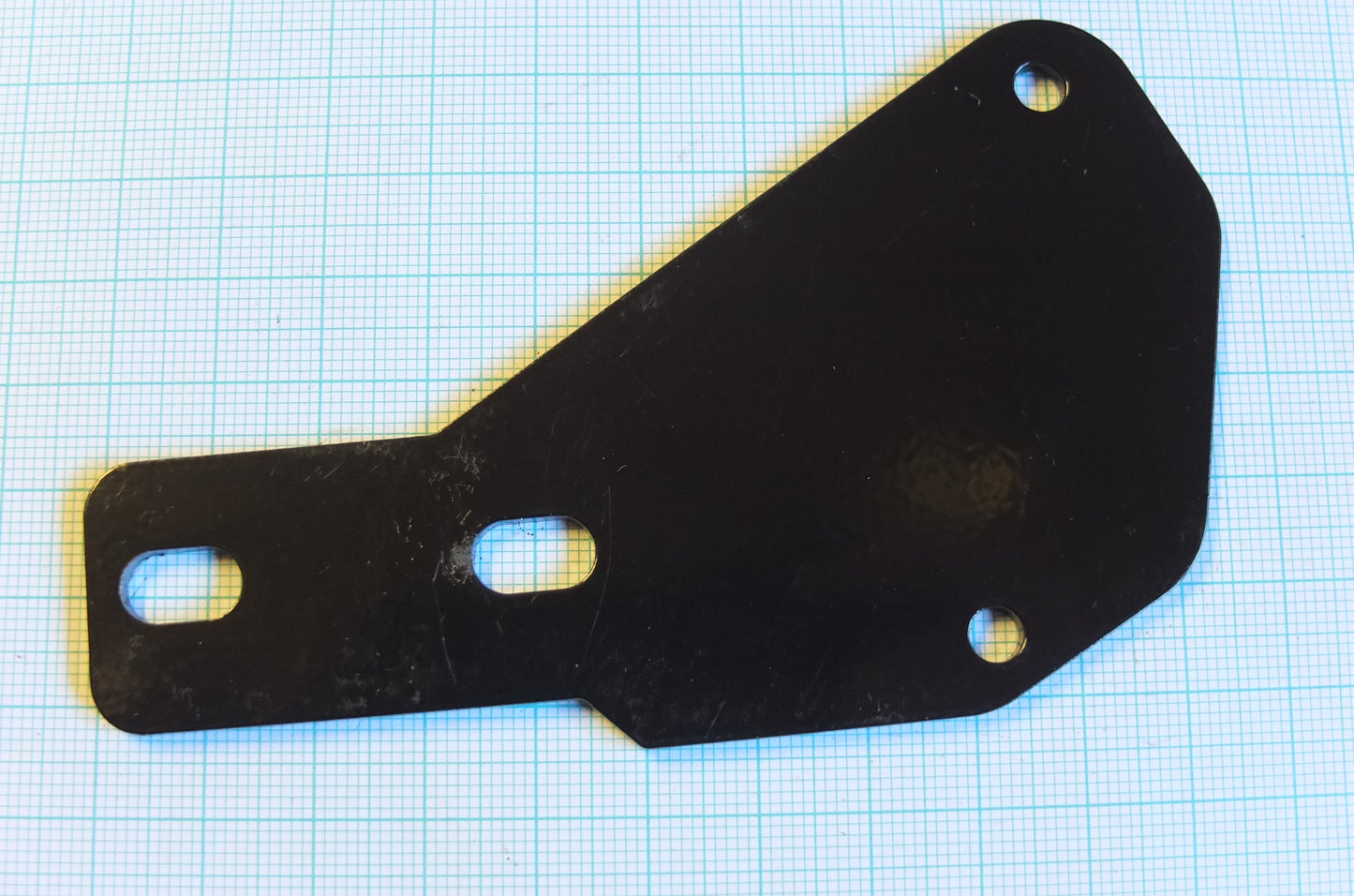 P4/154 Original Stoplight Mounting Plate