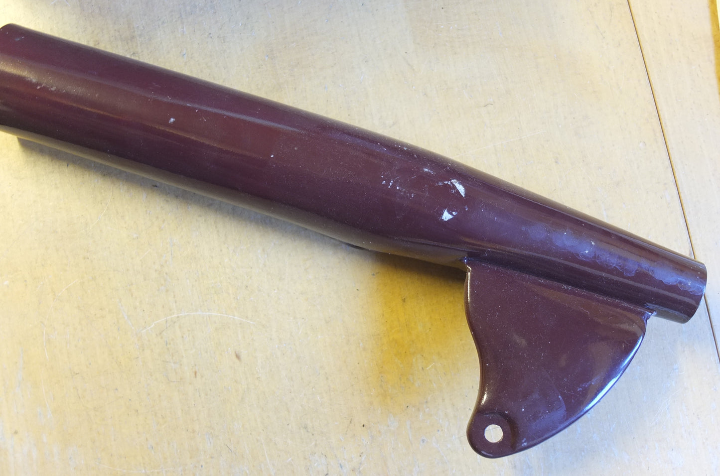 P6/015 S8 Lamp Bracket & Shroud-offside