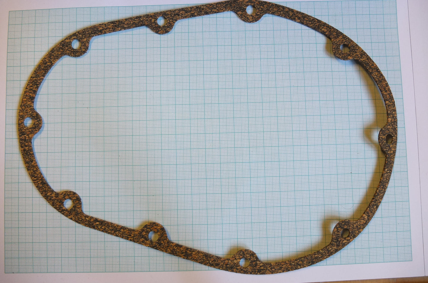 P1/163 Crankcase Cover Plate Gasket