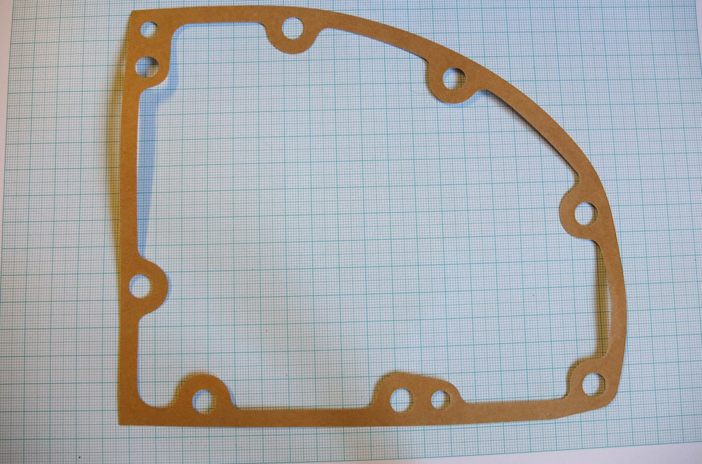 P2/138 Gearbox Sideplate Gasket