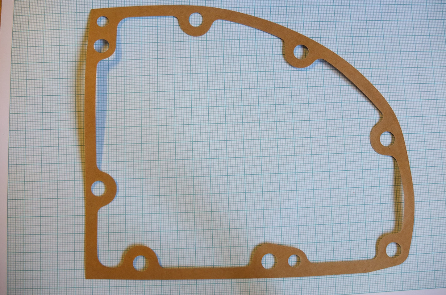 P2/138 Gearbox Sideplate Gasket