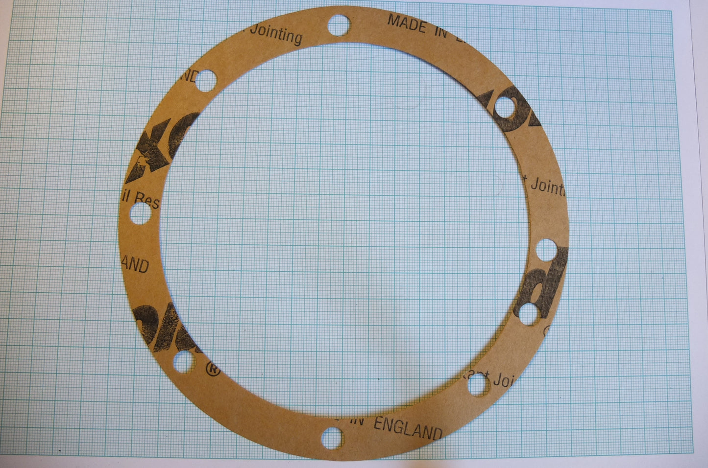 P2/048 Gearbox Frontplate Gasket