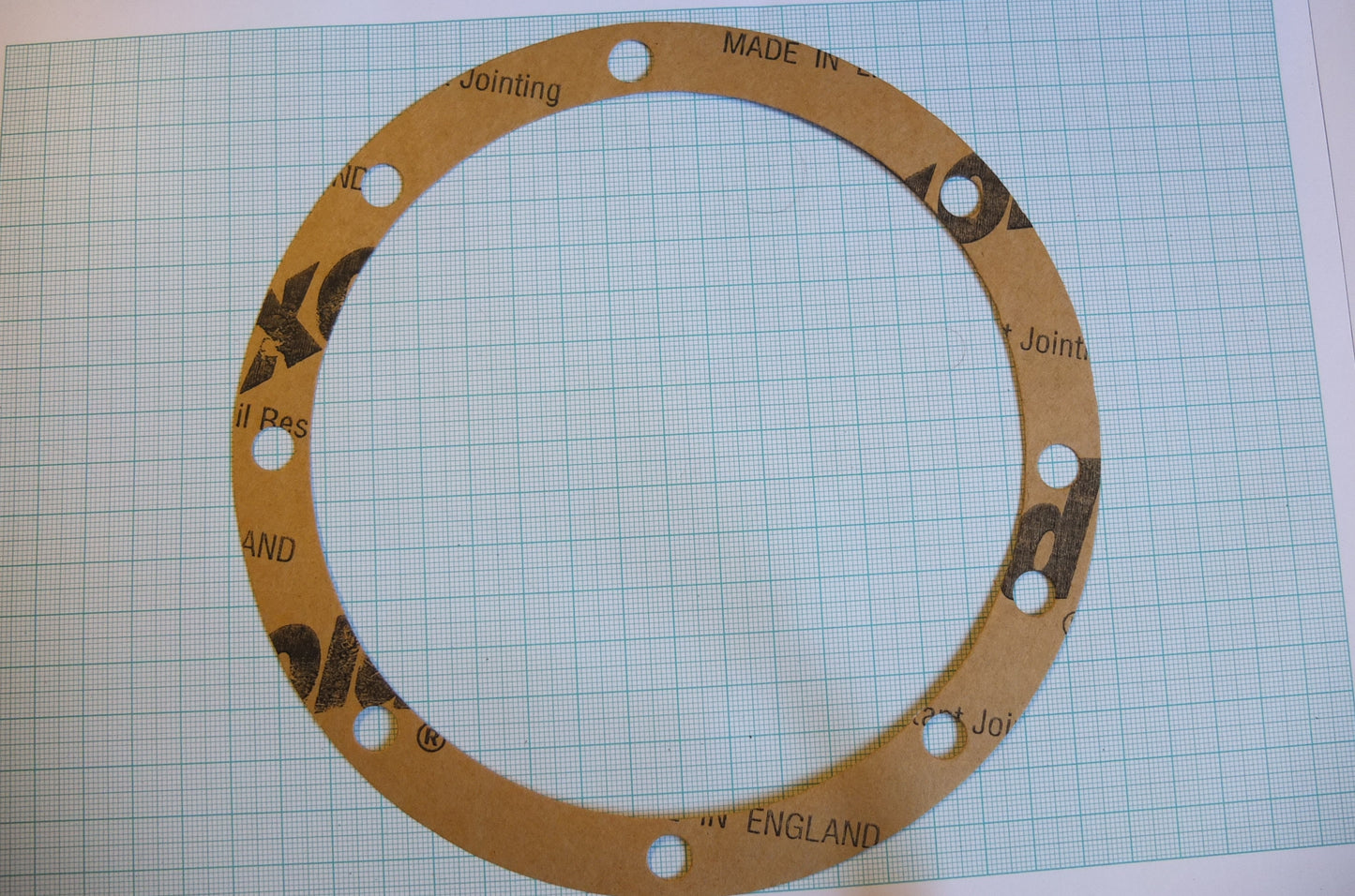 P2/048 Gearbox Frontplate Gasket