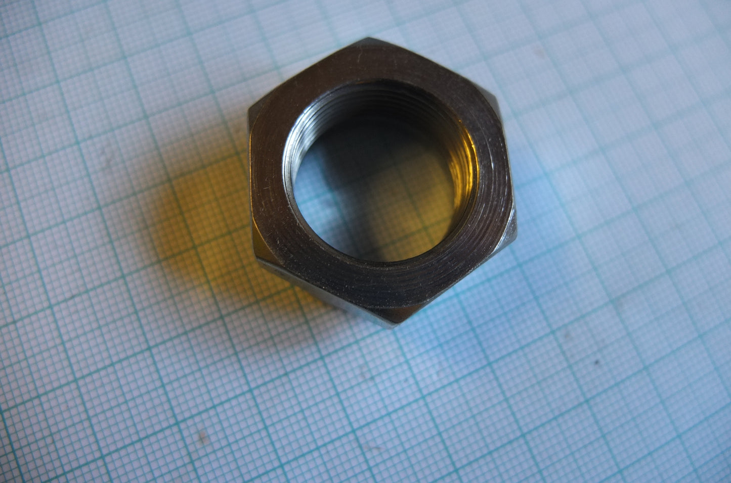 P7A/003 Hub nut S8