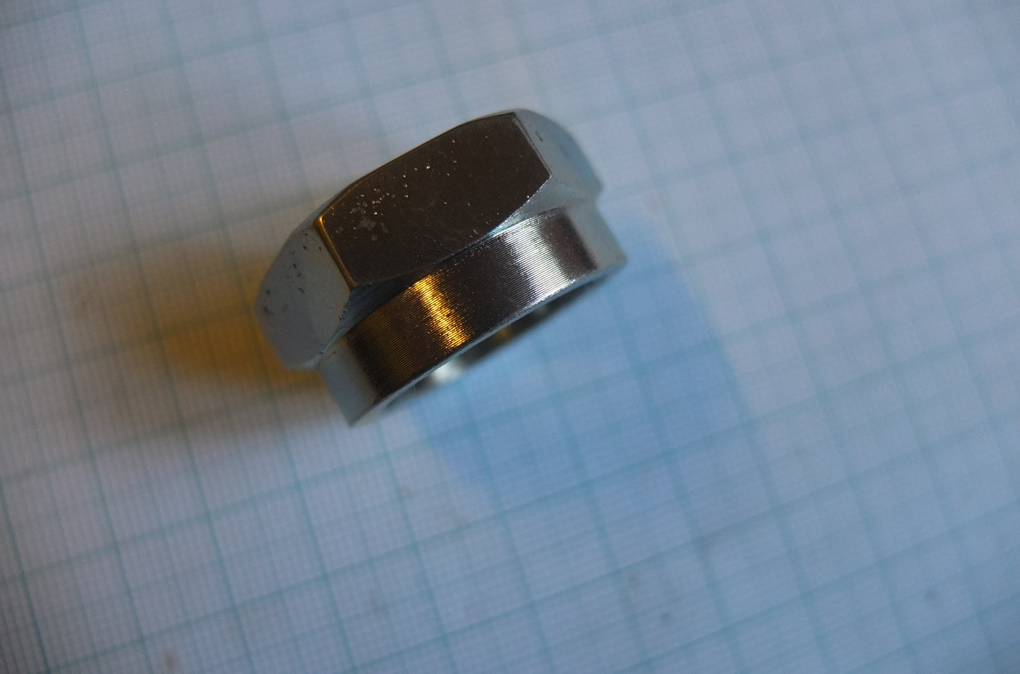 P7A/003 Hub nut S8