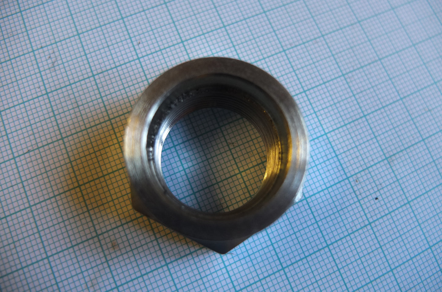 P7A/003 Hub nut S8